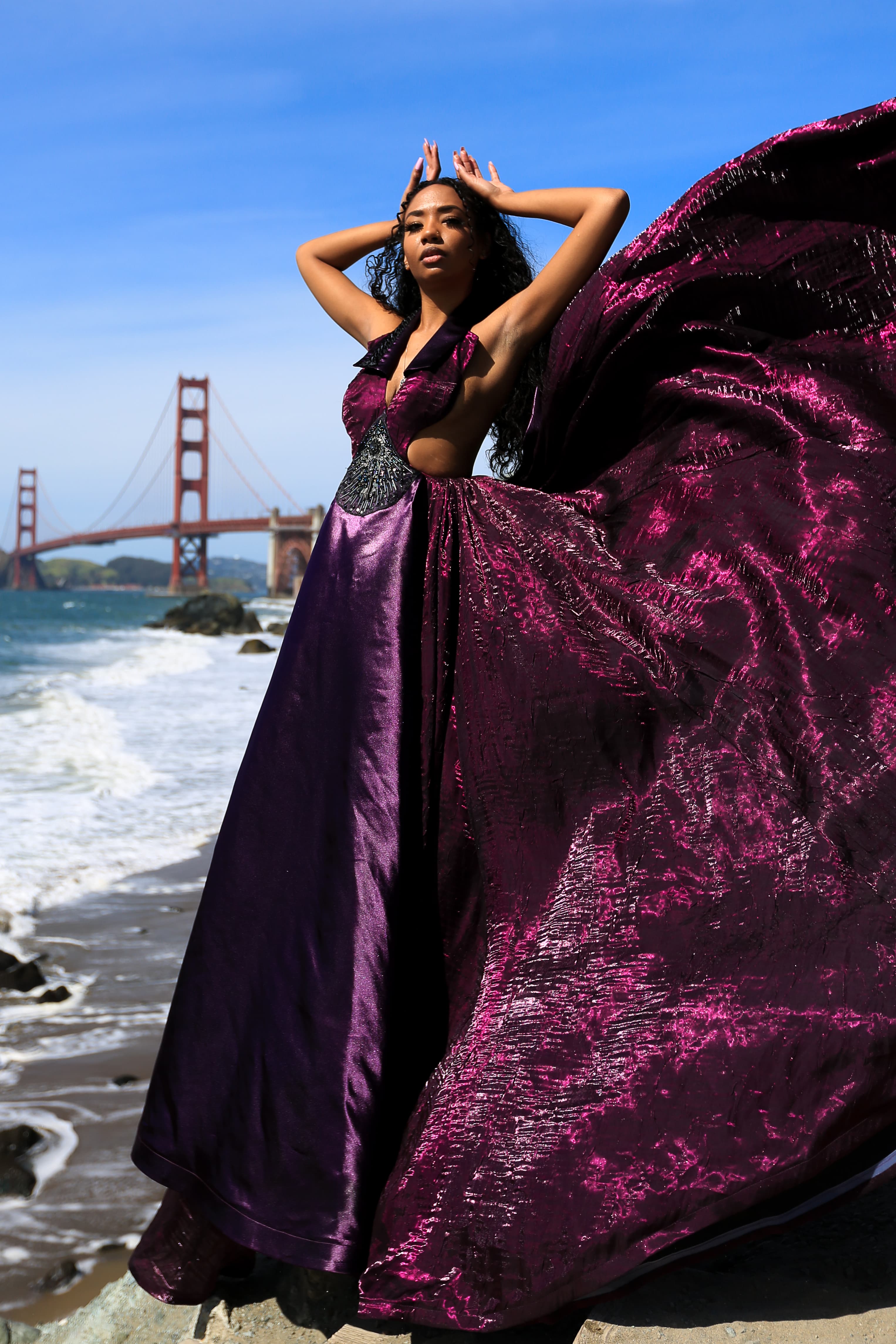 Cultural roots, worn with intention.