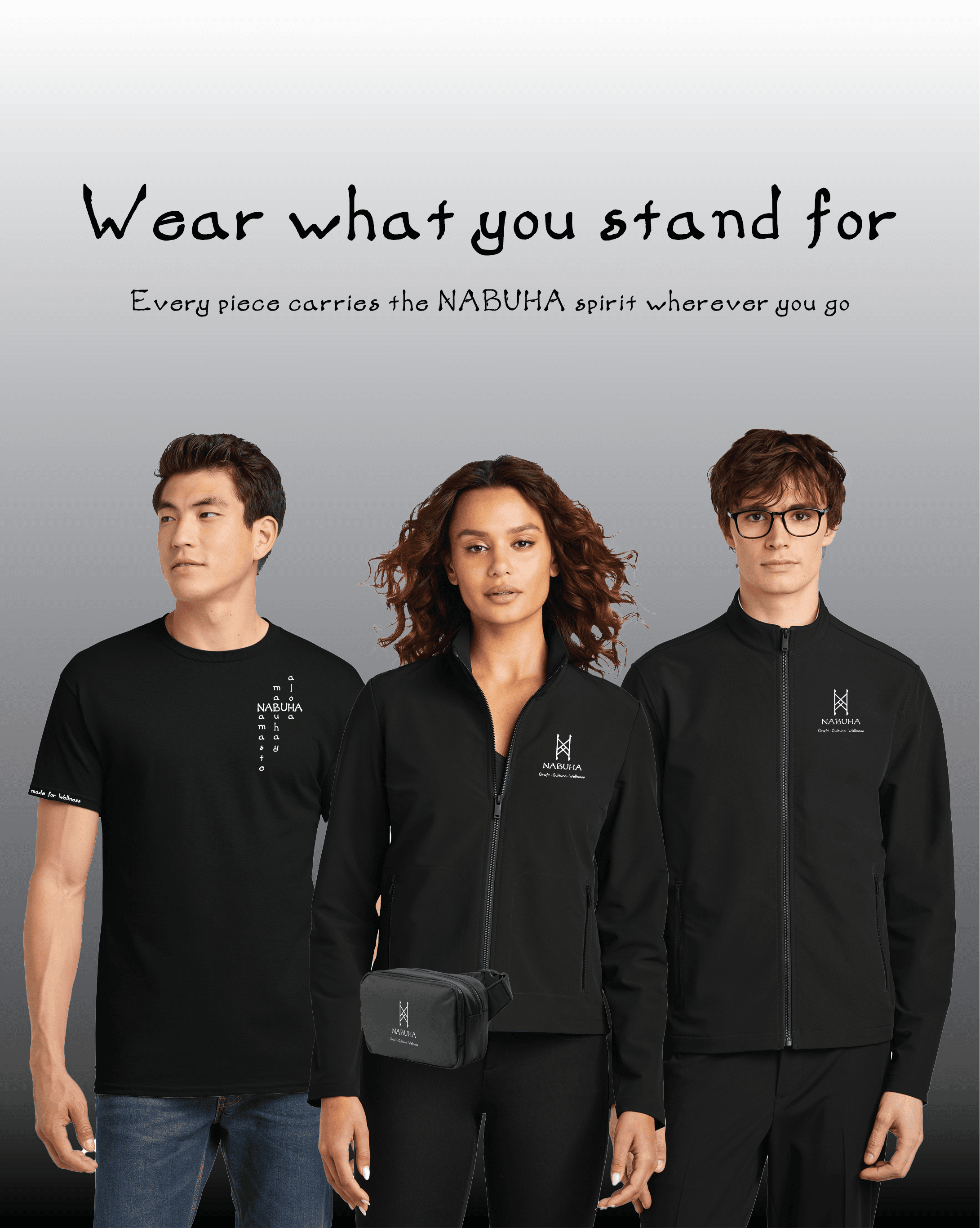 NABUHA merch collection