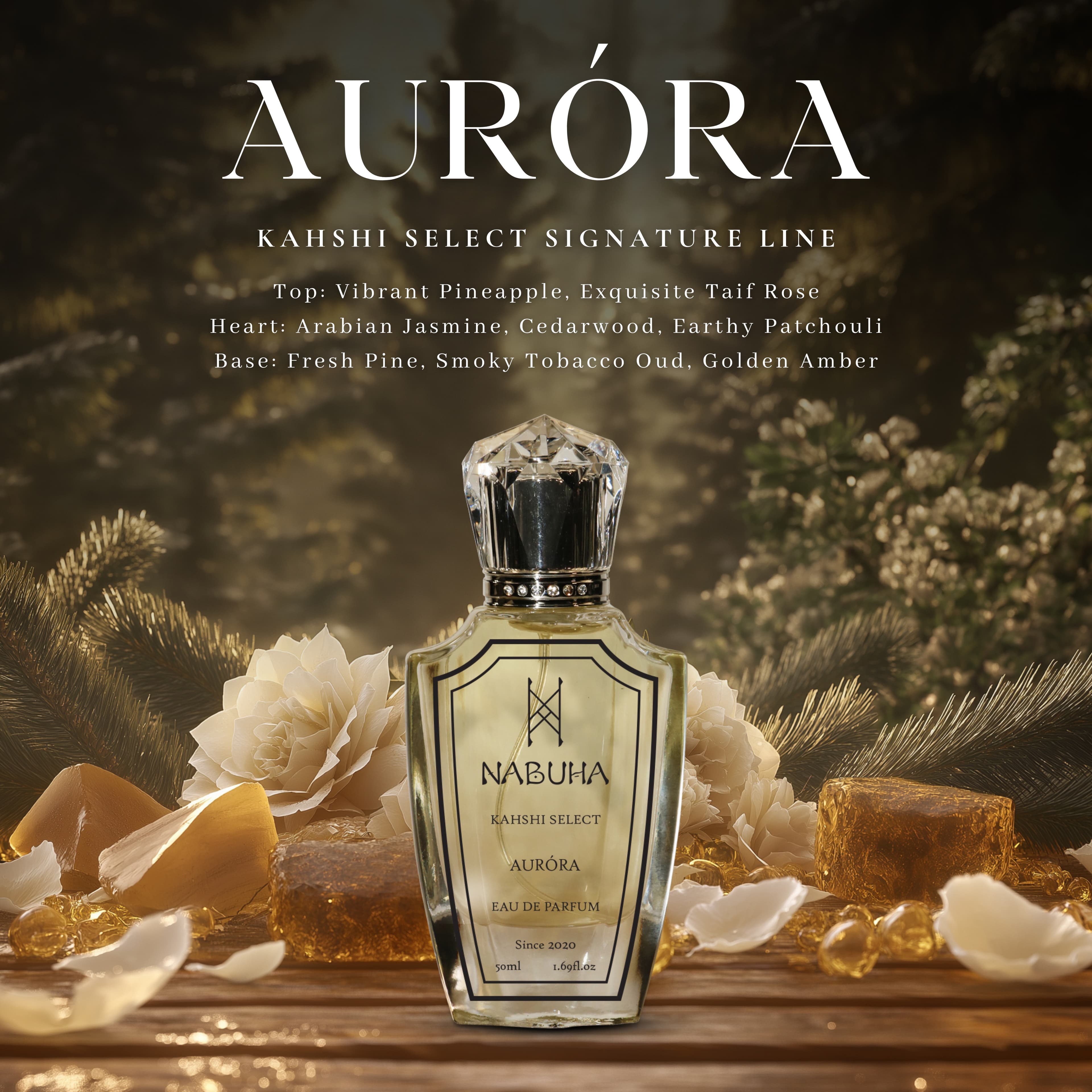 AURÓRA Eau de Parfum by NABUHA