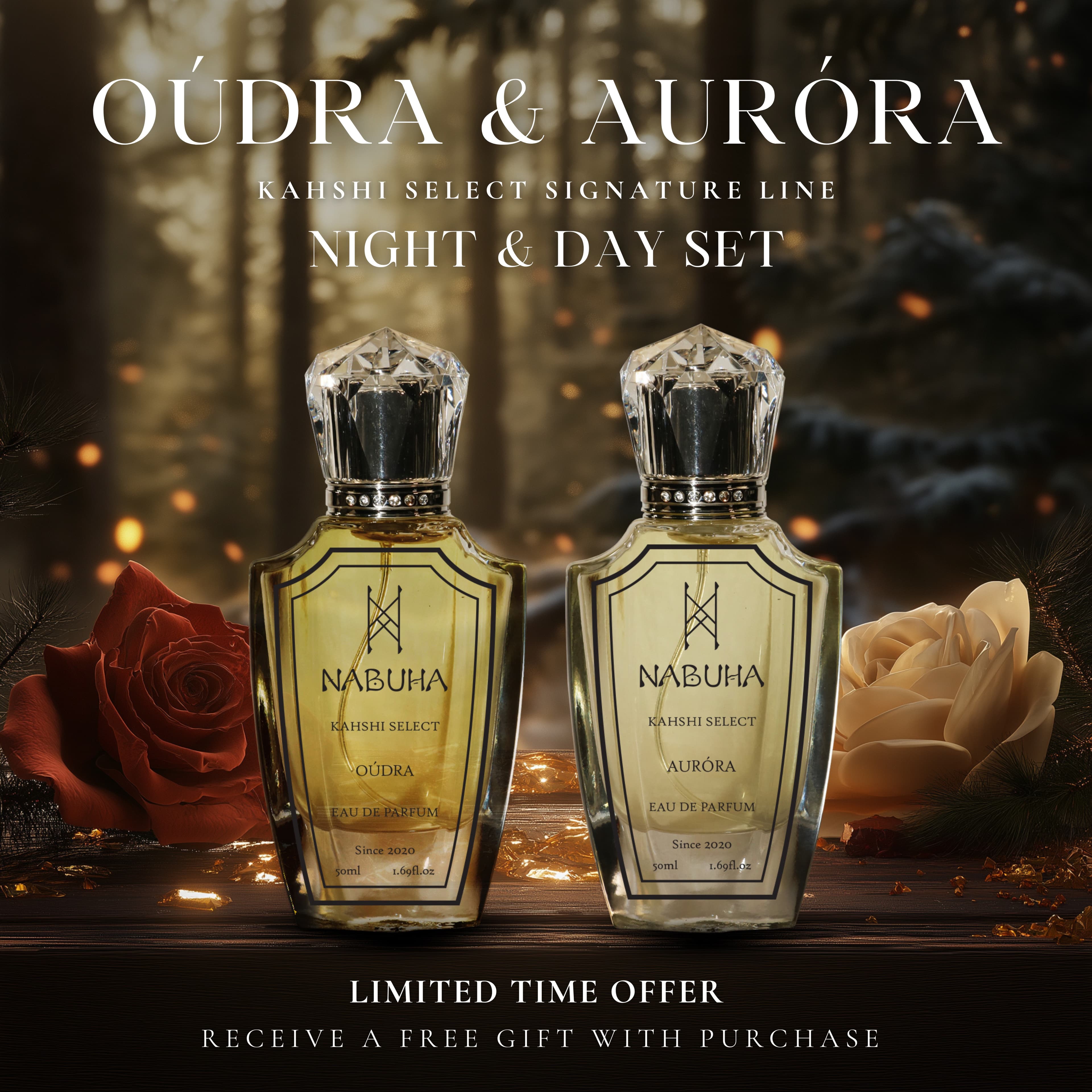 NABUHA Blended Set — AURÓRA and OÚDRA