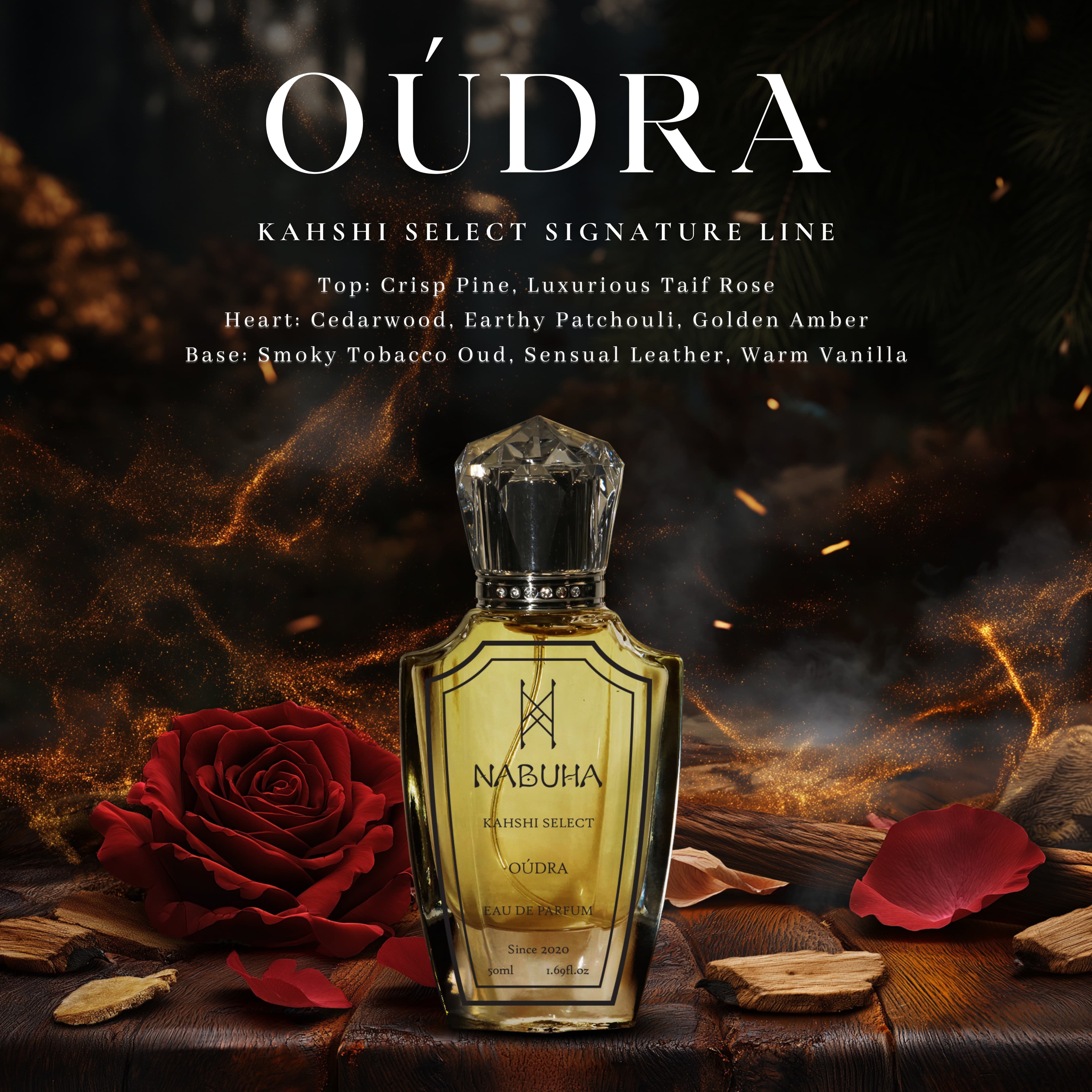OÚDRA Eau de Parfum by NABUHA