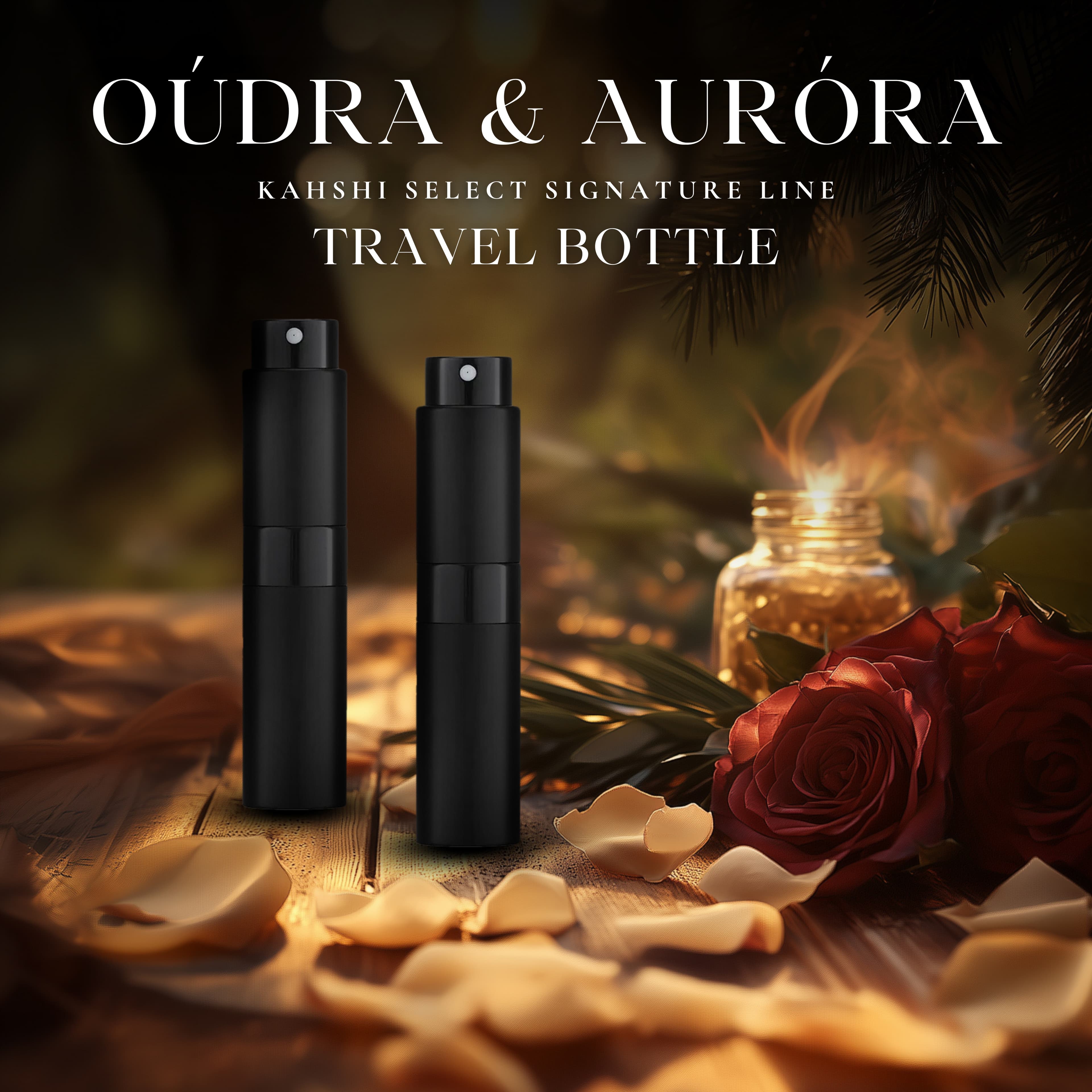 NABUHA Travel Bottle fragrance atomizer