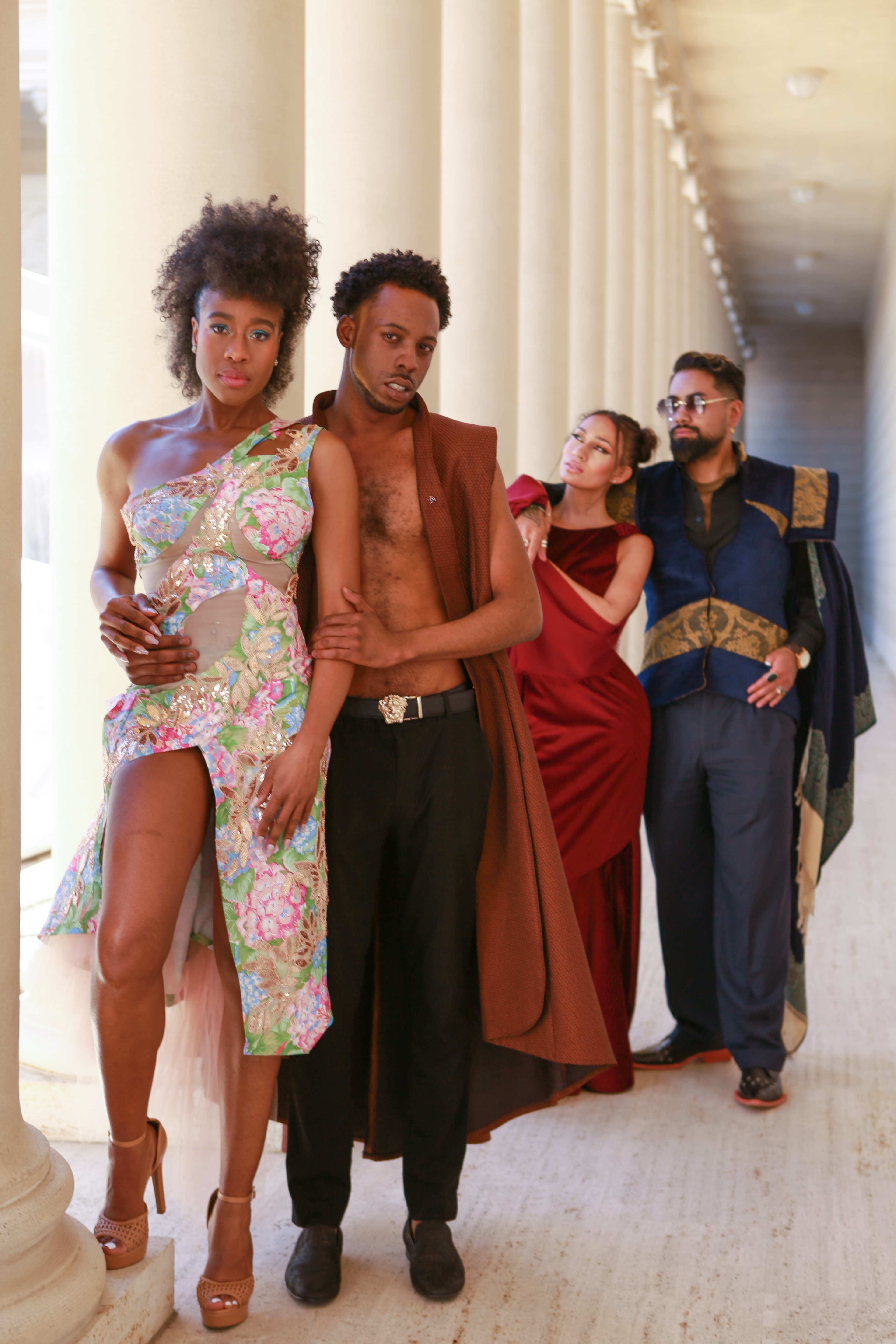 NABUHA garment editorial