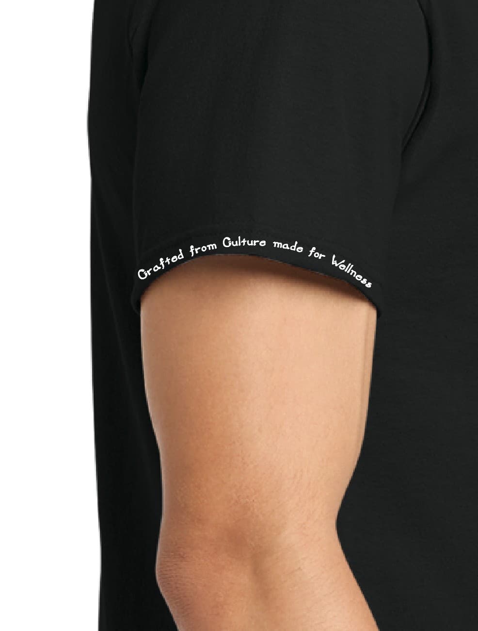 NABUHA Heritage Tee, sleeve, made for Wellness