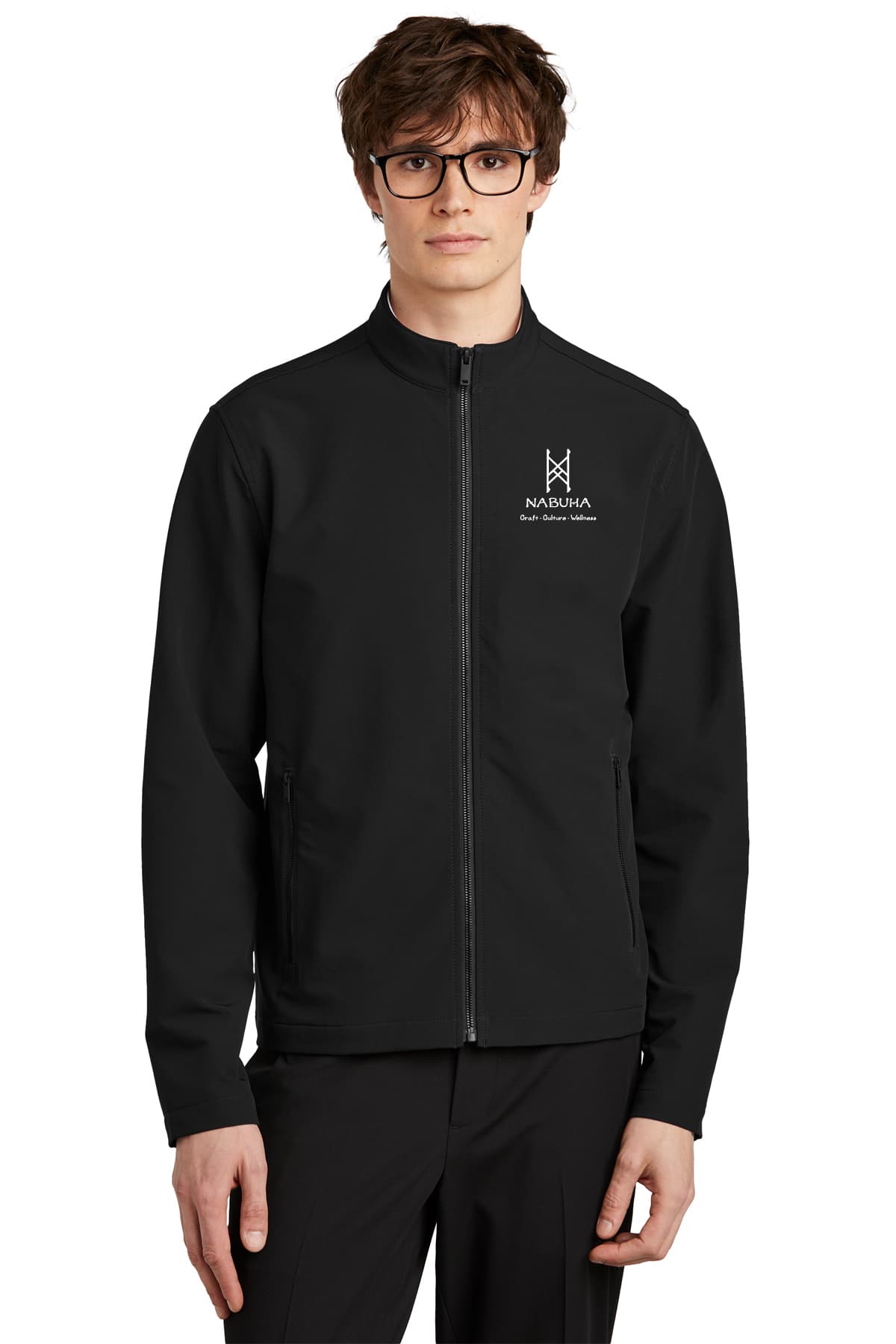 NABUHA Stretch Soft Shell Jacket, Men's