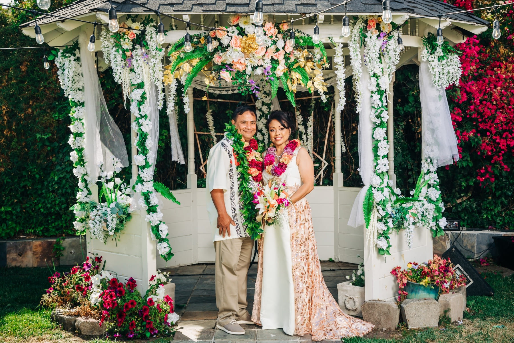 Bride and groom, Styled pairing and set